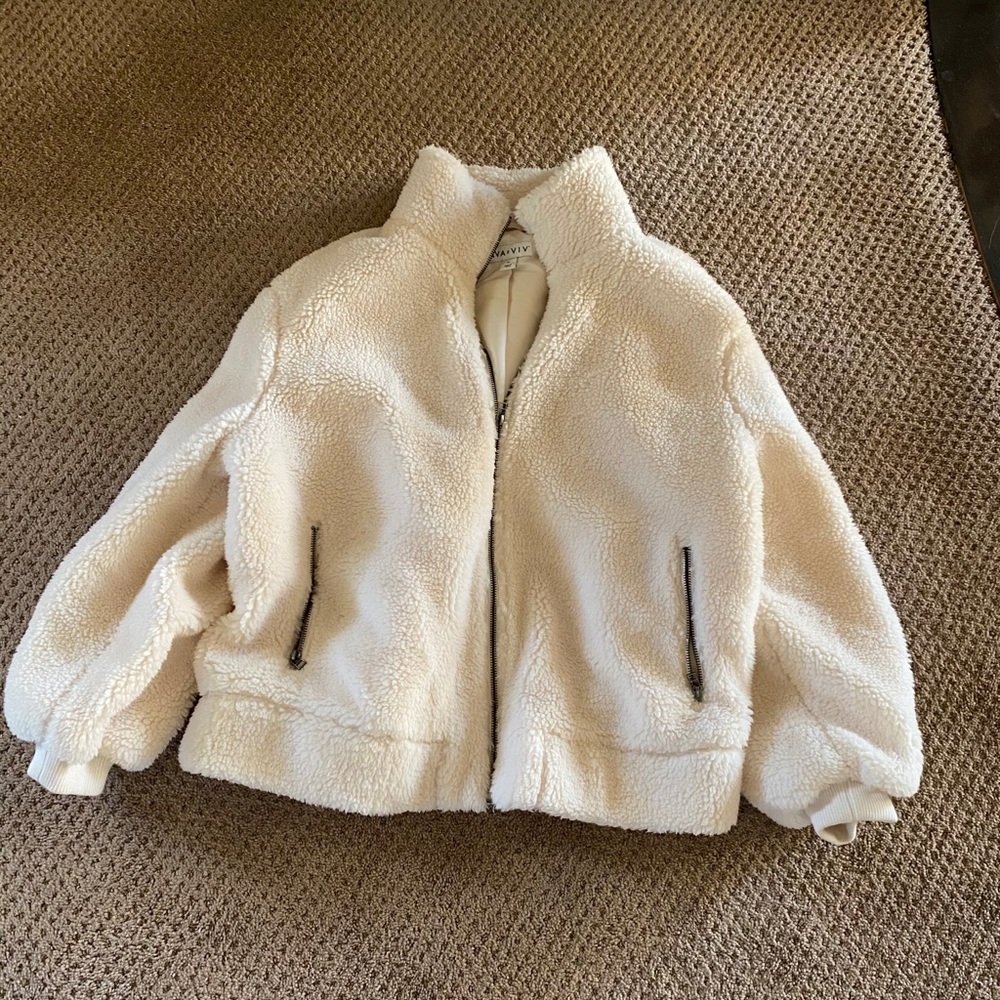 Cute fleece jacket